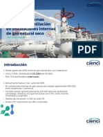 Diseño de sistemas seguros de ventilación en instalaciones internas de gas natural seco