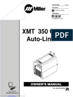 XMT 350 CC/CV Auto-Line: OM-233 865J Processes