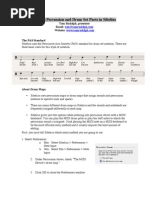 Download Drum Set Notation Sibelius by andreamarchesini SN46206278 doc pdf