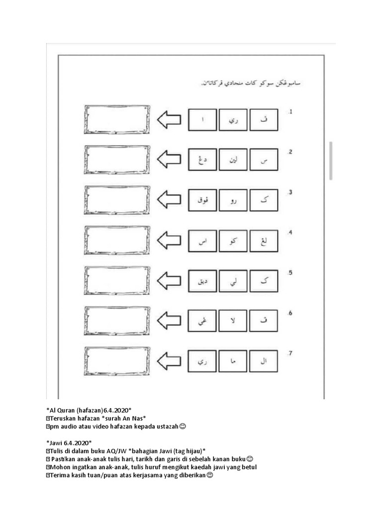 Tulis Jawi 1 Pdf