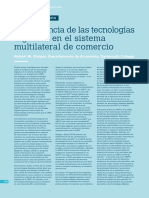 C1 Tecnologías Digitales en El Sistema Multilateral Del Comercio