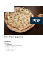 Queso de Papa Paparella