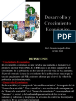 Desarrollo y Crecimiento Economico