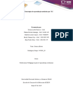 Paso - 4 - Estrategias - de - Aprendizaje - Mediados - Por - Las - TIC - Mediaciones Pedagogícas para El Aprendizaje Autonomo