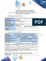 Guía de actividades y rúbrica de Evaluación - Presaberes - Sentido de la investigación.docx
