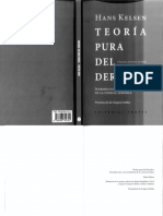 Teoria Pura Del Derecho PDF