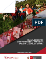 Manual de Registro de Promoción de la Salud