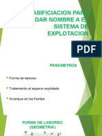 ++++ CLASIFICACION DE LOS METODOS DE EXPLOTACION (1).pptx