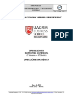 Programa Analítico Dirección Estratégica PDF