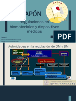 Regulaciones en Biomateriales y Dispositivos Médicos