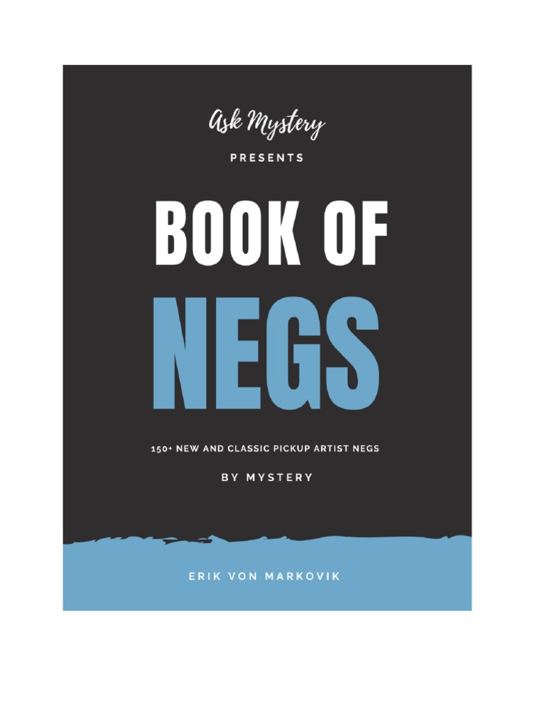 The Book Of Negs Pdf