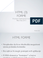 HTML 3