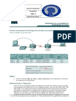 Diagnostico de faIIas de Enrutamiento Con Show Ip Route y Show Ip Protocos