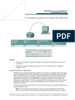 Diagnostico de faIIas en Os Registros de Configuracion de Arranque