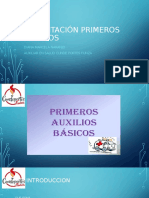 Capacitación primeros auxilios