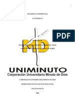 Actividad 11 Estadistica