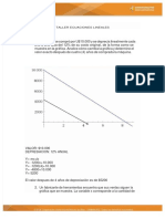 Ecuaciones Lineales Algebra