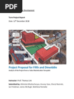 Fifth & Dinwiddie Project Proposal