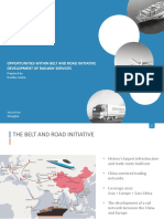 Opportunities Within Belt and Road Initiative Development of Railway Services