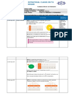 ACTIVIDADES Del 11 Al 15 MAYO 2020