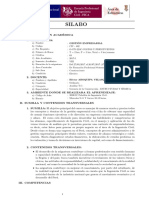 Gestión Empresarial Silabo