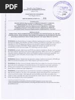 House Resolution No 879