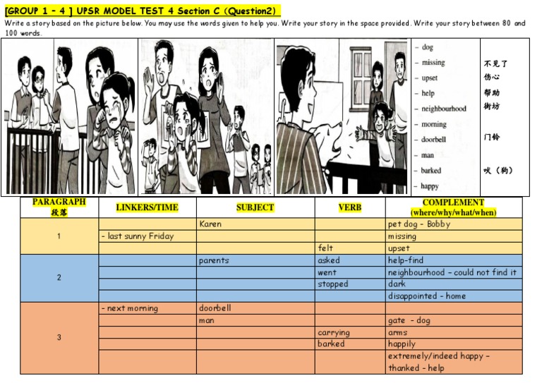 Section C - (Group 1-4) | PDF