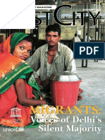 11migrantsVoicesOfDelhisSilentMajorityEN20111231 PDF