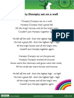 Humpty Dumpty PDF