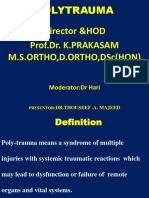 Director &HOD Prof - Dr. K.PRAKASAM M.S.Ortho, D.Ortho, DSC (Hon)