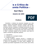 Crítica da Economia Política