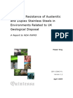 Corrosion-resistance-of-austenitic-and-duplex-stainless-steels-in-environments-related-to-UK-geological-disposal