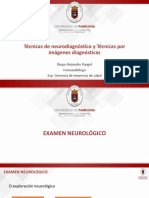 Tecnicas de Neurodiagnóstico