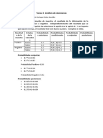 Tarea 3: Toma de Decisiones