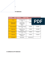 3.1 Identificación de Los STK: ROL Nombre Organización Celular