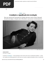 Hannah Arendt _ Condições e significado da revolução