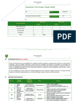 2020 PROGRAMACION RELIGIÓN  2° I BIM.