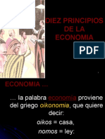 3. DIEZ PRINCIPIOS DE LA ECONOMIA