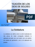 Soldadura Procesos