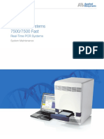 Applied Biosystems 7500/7500 Fast: Real-Time PCR Systems