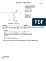 Vertical Analysis: Civiltech Software