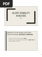 Infinite Slope Stability Analysis | PDF | Soil Mechanics | Slope