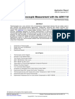 Precision Thermocouple Measurement With The ADS1118 PDF