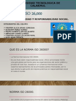 Presentación1 DE ISO 26000