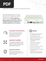 FortiADC 2000F PDF