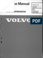 14884830 Volvo 240 Manual 1 Service and Maintaince