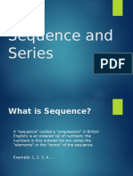 Sequence & Series