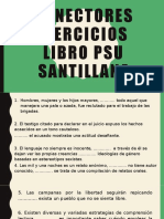 Conectores Ejercicios Libro Santillana