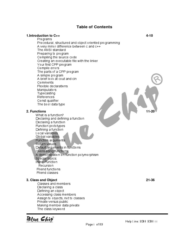 Programming in CPP | PDF | C++ | Inheritance (Object Oriented Programming) image.