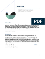 Unit Weight Definition PDF